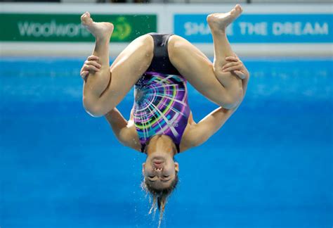 In 2015, after winning the women's 10m platform individual at the 2015 asian diving cup, nur. The Day in Photos - April 15, 2018