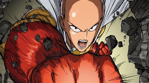 A swing of the fist into an object or person. One-Punch Man