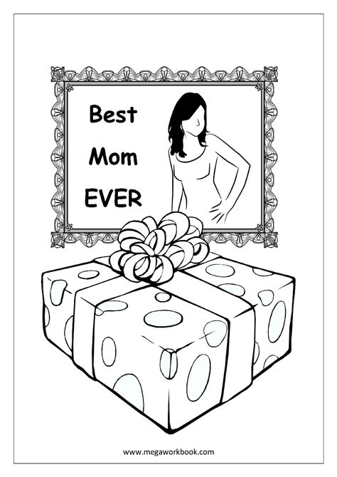 Worlds best mom mothers day best mom number 1 coloring. Mother's Day Coloring Pages - Gift And Card - Best Mom ...