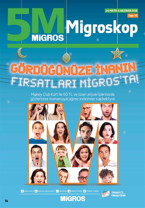 Migros'un dijital ürünlerini anlatır mısınız? 5M Migroskop Dijital