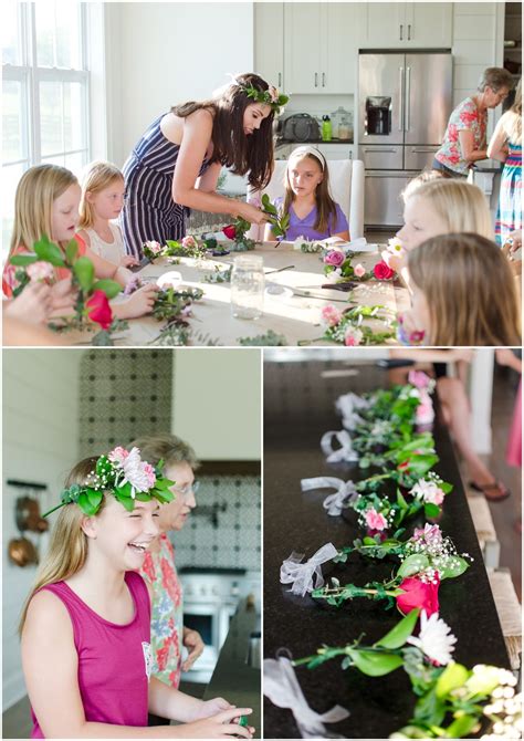 Maybe you would like to learn more about one of these? Sofia's Flower Crown Birthday Party - Nashville, TN ...