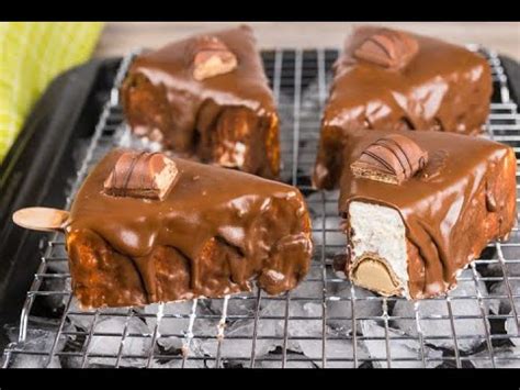 Remove the label from the condensed milk tin and place in a pan with enough water to cover. Condensed Milk Ice Cream Bars - YouTube