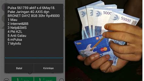 Berikut cara transfer pulsa semua operator di indonesia, telkomsel, indosat berikut keuntungan fitur transfer pulsa atau bagi pulsa : Cara convert/jual pulsa di transfer ke rekening bank kita (Penghasilan Internet) - YouTube