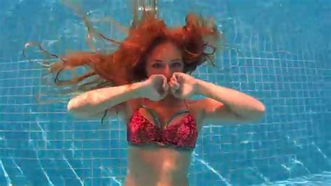 Kimi monroe, hayley cleghorn, mark kempson. Mermaid Melanie Underwater - YouTube