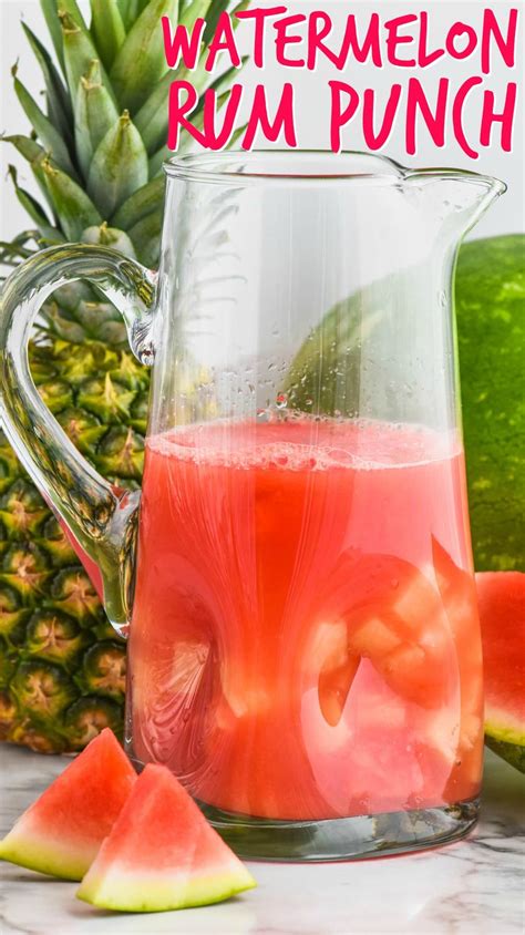 Sip watermelon rum punch directly from the fruit. Pin on Shake Drink Repeat