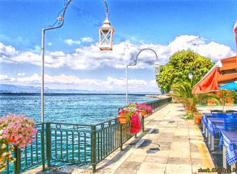 Depuis l'île d'eubée, elsa conseille de se rendre au site des météores. Amarynthos (île d'Eubée - Grèce) photo et image | europe ...