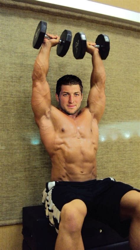 The jaguars have signed tim tebow to a contract, the team announced thursday. Muscle Morph: Tim Tebow 1 by doryfan1 on DeviantArt