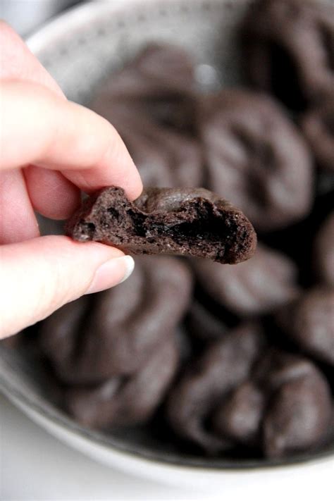 Lighter taste and texture with white whole wheat! 100-Calorie Dark Chocolate Pudding Cookies | Recipe ...