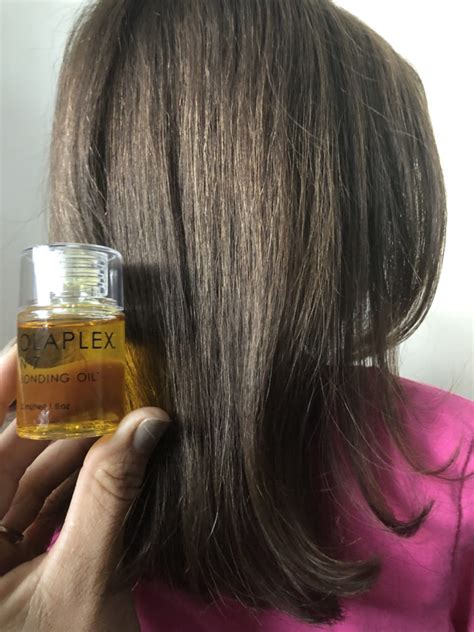 7 bonding oil is here to give your hair lots of shine. I Used Olaplex Bonding Oil On Five Hair Type and These Are ...