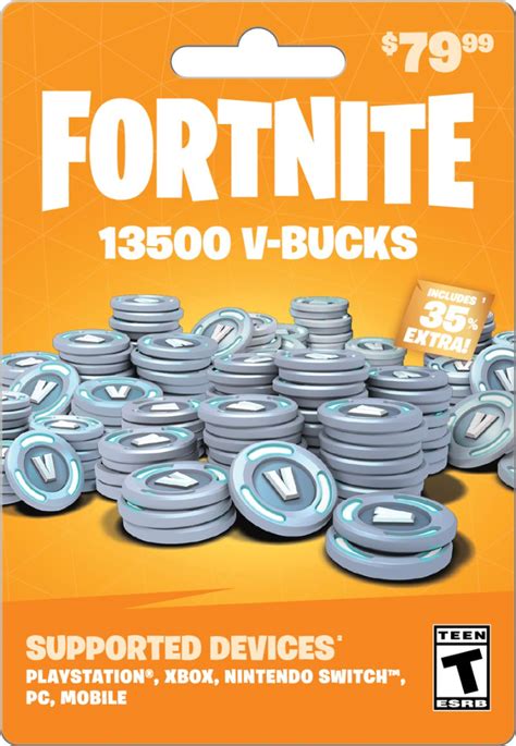 In game currency used in fortnite. Fortnite 13500 V-Bucks Card - 79.99 USD en Tunisie - Gift ...