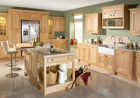 Our rd department designed a new style kitchen cabinet which is solid wood with american style cabinet doors and very classic name:american style oak wood kitchen. Wood Feeling Solid Birch Wood Shaker Style Kitchen ...