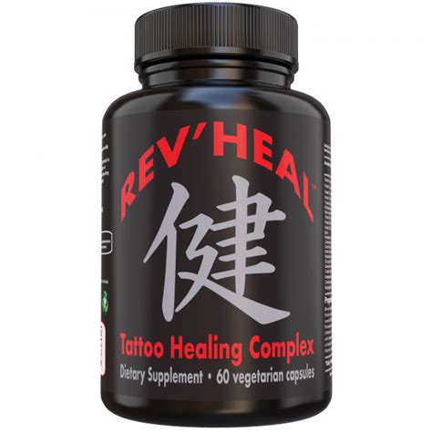 Localiser les entreprises sur une. Rev'Heal - Antidouleur et Cicatrisation Tatouage - 60 capsules