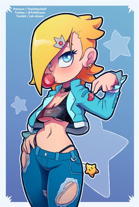 This ttdi café encourages you. Punk Rosalina by The-Other-Half on Newgrounds