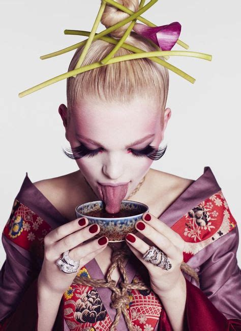 The purpose of our agency is to promote young russian models each following her own style of posing. The Geisha (Flair) (With images) | Daphne groeneveld ...