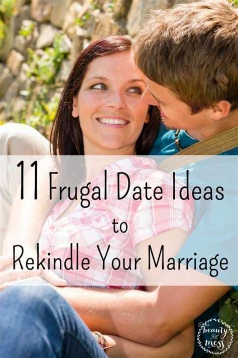 How many people meet us in life by chance? 11 FRUGAL DATE IDEAS TO REKINDLE YOUR MARRIAGE | Dating ...