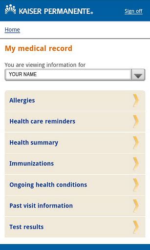 The health app makes it easier than ever for users to visualize and securely store their health records. Kaiser release health records app for Android before iOS