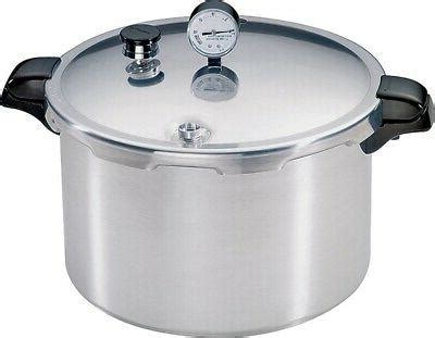 Department of agriculture for canning vegetables, meats, poultry, and seafood. Presto 01755 Pressure Canner and Cooker 16 qt