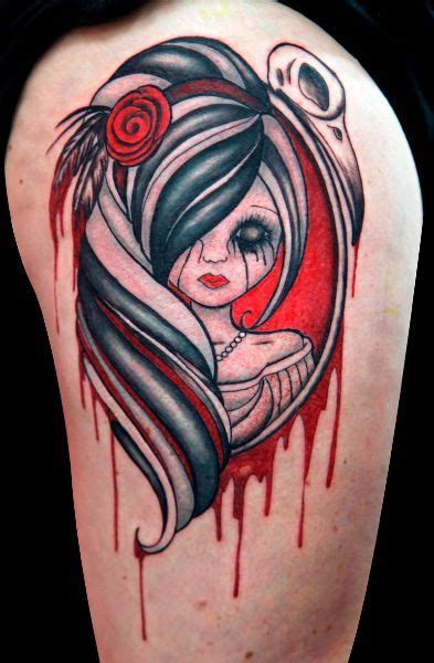 Best ever gothic vampire bat tattoo design for girls. 357572dbbc32a770f5b04b8401f48f14.jpg (393×600) | Gothic ...