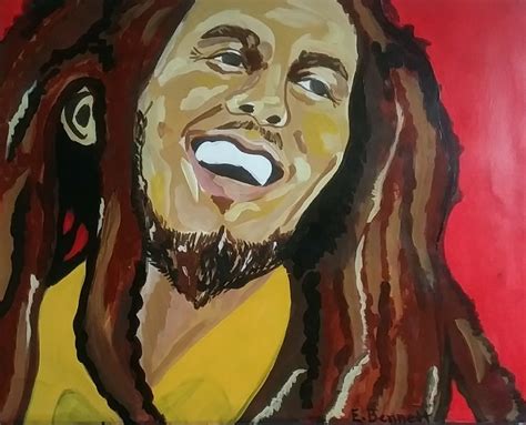 I've noticed other artists using buymeacoffee, was impressed with the concept, and so wanted to offer this page to my listeners/supporters as another option available for the digital tip jar on my site. "Bob Marley"(SOLD) portrait. 16×20 acrylic painting # ...