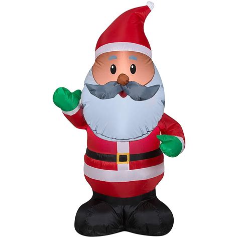 Black (4) blue (4) yellow (4) grey (3) orange (1) pink (1) themes. Black Santa Inflatable 7 Feet Tall, African American Santa ...