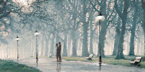 He had previously become friends with magnus. Richard Macneil (Evening Mist) Canvas Print | The Art Group