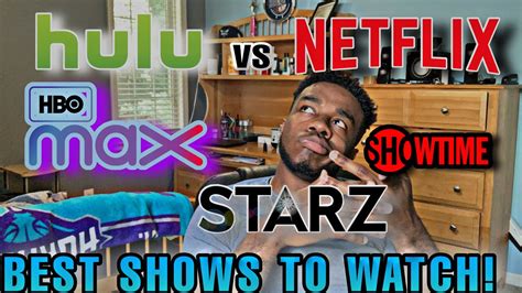 Watching telly has never been this addictive. FAVORITE/BEST SHOWS TO BINGE WATCH! || HULU BETTER THAN ...
