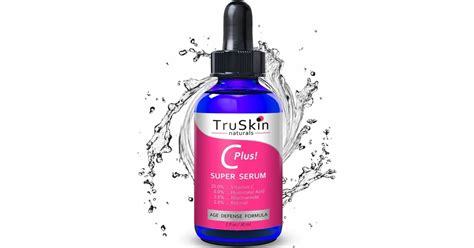 Some customers said that their acne faded and that their sensitive skin was not irritated, but others said that this. TruSkin Naturals Vitamin C-Plus Super Serum | Organic ...
