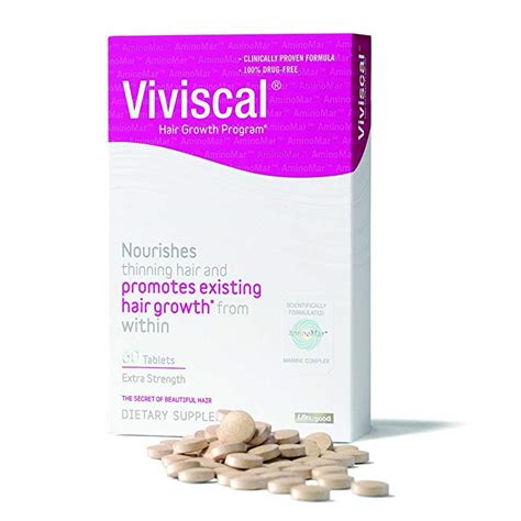 If left untreated, permanent balding can occur. Viviscal extra strength hair nutrient tablets reviews: A ...