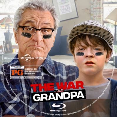 In this book grandpa is getting pretty old and grandma just died, so grandpa needs a place to live so he comes to live with pete's family. CoverCity - DVD Covers & Labels - The War With Grandpa