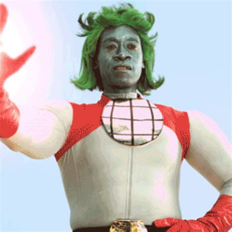 Don cheadle is captain planet: The Best GIFs from Don Cheadle is Captain Planet from ...