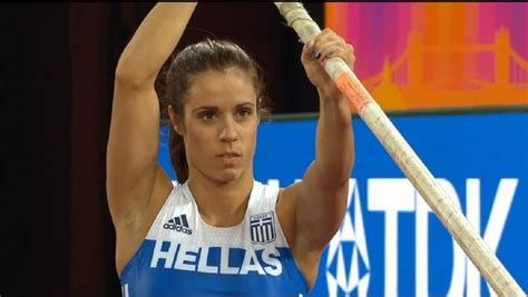 She is best known for being a pole vaulter. Katerina Stefanidi Accuses IOC Of Putting Athletes "at ...