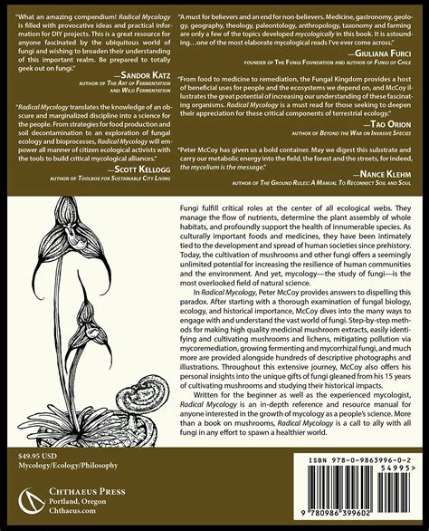 Radical Mycology: A treatise on seeing and working with fungi
