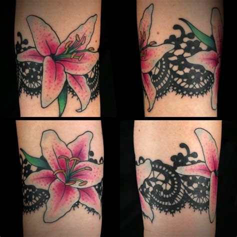 Some girls ink intricate plant stems complete with leaves and flowers, wrapping elegantly around the wrist. Wristband Tattoo by Kyle MacKenzie | Tattoos, Wristband ...