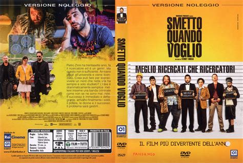 Sterker nog, ze zijn nooit verdwenen. COVERS.BOX.SK ::: Smetto Quando Voglio (2014) - high ...