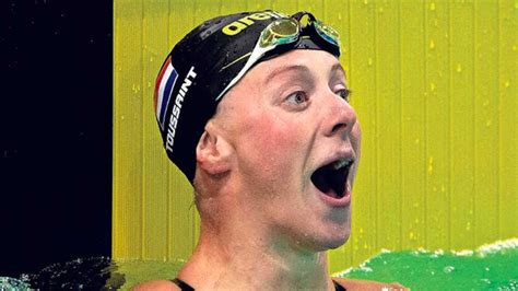 Vandaag staat er bij het zwemmen in tokio onder meer de finale van de 100 meter rugslag voor vrouwen op het programma. Kira Toussaint breekt legio records door woordenschat in ...