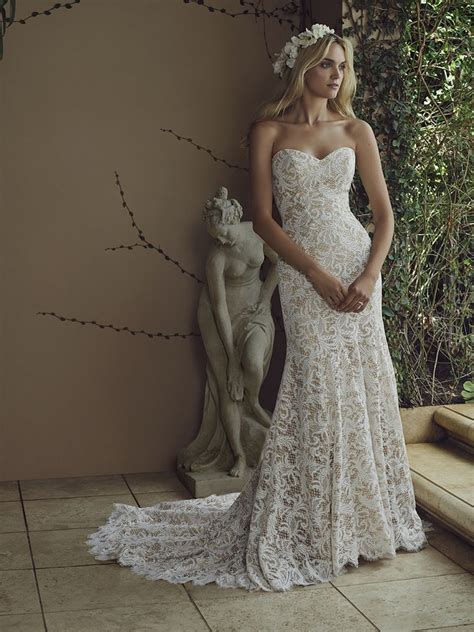 Some developers are developing stylish gowns. Style 2226 Water Lily | Casablanca Bridal