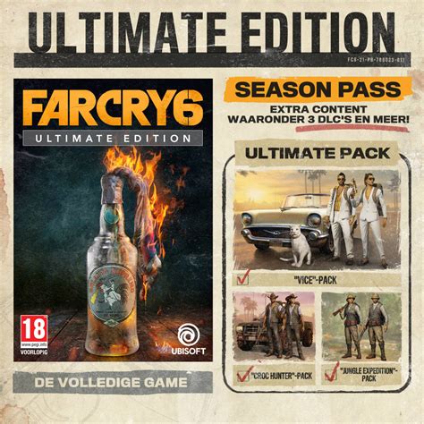 Far cry 6 coming october 7, 2021. PS4 Far Cry 6 Ultimate Edition