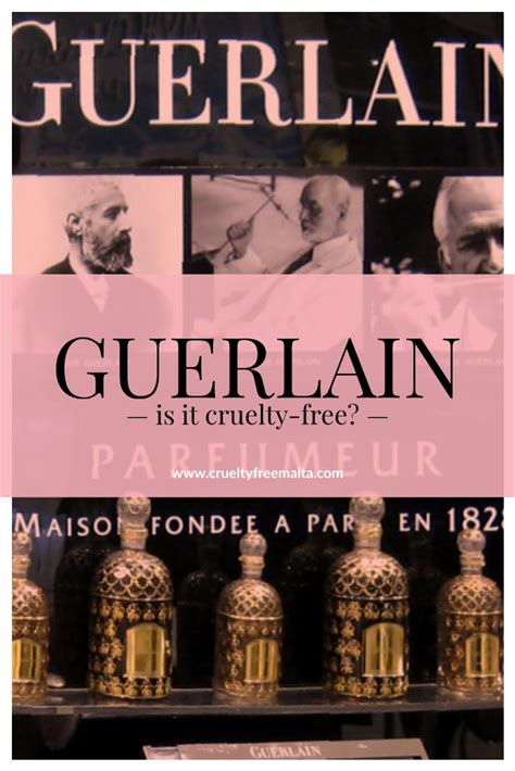 Read our guide to find out the truth. Is Guerlain cruelty-free in 2021? | CrueltyFreeMalta.com