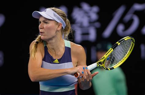 Caroline wozniacki has revealed she has been suffering with rheumatoid arthritis for the past few months. CAROLINE WOZNIACKI at 2020 Australian Open at Melbourne ...