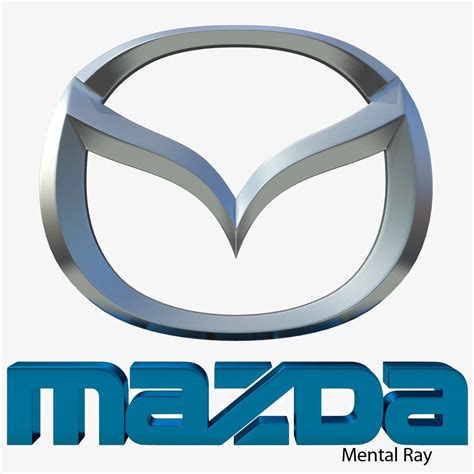 Download 704 logo free 3d models, available in max, obj, fbx, 3ds, c4d file formats, ready for vr / ar, animation, games and other 3d projects. Mazda Logo 3D Model MAX OBJ 3DS FBX | CGTrader.com