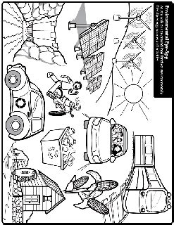 Check out our latest products. Science | Free Coloring Pages | crayola.com