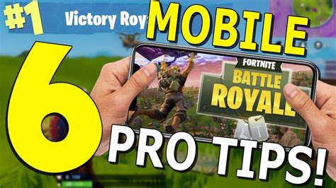 We tested the game's performance! Things YOU NEED To Become A PRO Fortnite Mobile Player ...