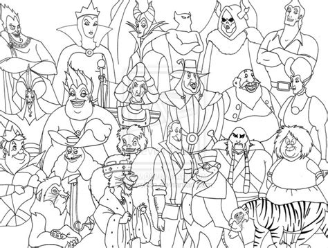 When i was younger, i loved disney movies. Batman Villains Coloring Pages at GetColorings.com | Free ...