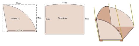 Das liebesschaukel gestell sondern die wandbefestigung. Liebesschaukel Bauanleitung » Bauplan