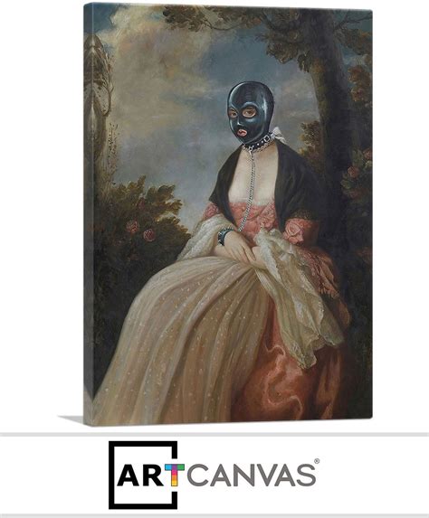 Select different types of mask like anti pollution masks, anti bacterial masks, reusable masks, washable masks and more ✯ free shipping. Gimp Masked Woman | Banksy canvas, Canvas art prints ...