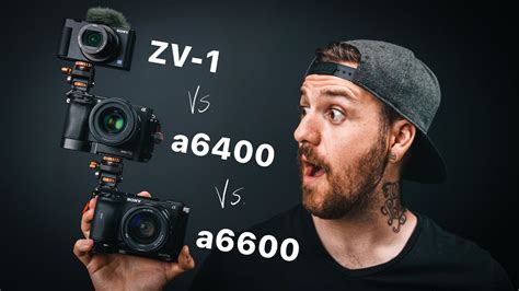 A sublime little mirrorless camera. Sony ZV1 vs. a6400 vs. a6600 // WHICH CAMERA SHOULD I BUY ...