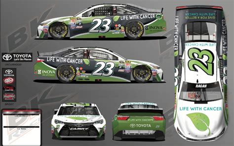 Nascar cup series brandon jones. 2016 NASCAR Sprint Cup Series Paint Schemes - Team #23 ...