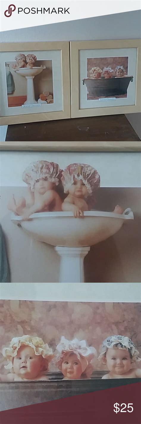 It's bath time and baby john's ready to splish splash in the bathtub! ANNE GEDDES babies in basin and bathtub photos Frames are ...