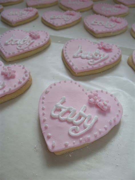 Whether you're serving a platter of our custom baby cookies at the shower or handing them out as baby shower favors, your guests will ooh and ahh at the site of these decorated cookie treats. Baby shower cookies | Baby shower cookies, Baby cookies ...