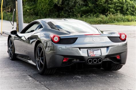 The 458 replaced the f430. Used 2012 Ferrari 458 Italia For Sale ($174,900) | Marino Performance Motors Stock #184864